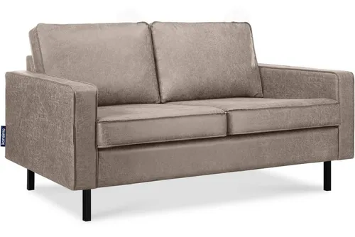 KONSIMO® 3-Sitzer INVIA Einzelsofa, Polsterung aus hochwertigem Schaumstoff,in Pet Friendly Cord-Stoff