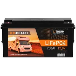 LiFePO4 200Ah 12V Lithium Batterie