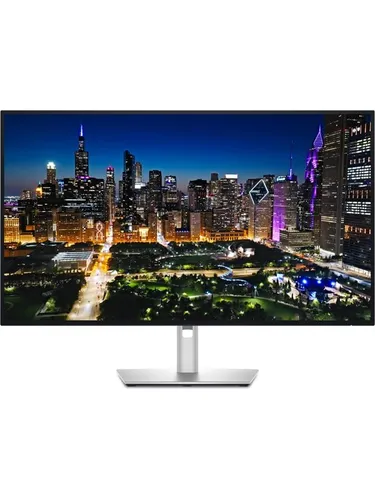 Dell UltraSharp U3225QE 31,5 Zoll 4K Monitor - 4K UHD Monitor mit 120 Hz, ideal für kreative Profis. Brillante IPS Black-Technologie sorgt für gestochen scharfe Bilder und perfekte Ergonomie dank Höhenverstellbarkeit.