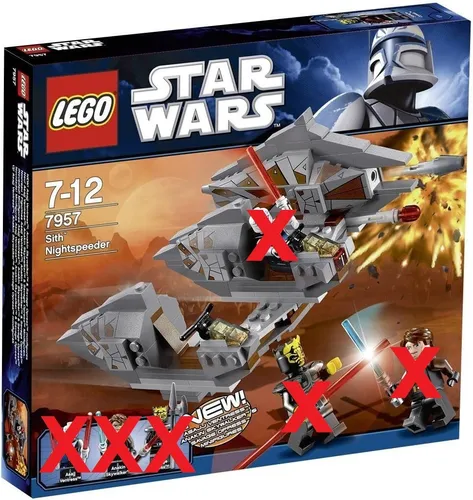 Produktbild LEGO Star Wars 7957 Sith Nightspeeder
