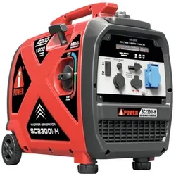 A-iPower Stromerzeuger SC2300i-H, 2,30 kW