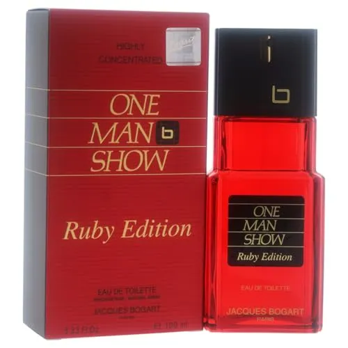 JACQUES BOGART MAN Show Ruby Edition EDT 100 ml Verdampfer