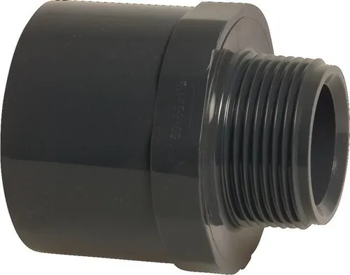 Übergangsnippel Maß 32/40mmx1 Zoll 10bar BEVO