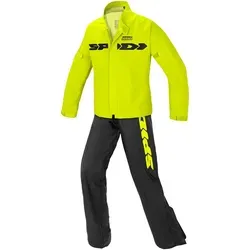 Komplett Regenfest Sport Rain Set Gelb Fluo SPIDI X83 SIZE S