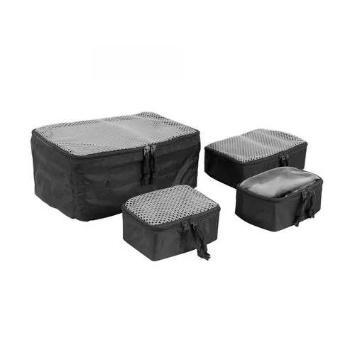 Tasmanian Tiger Modular Pouch Set VL olive (331) - Modulares Pouch-Set in Olivgrün, ideal für die flexible Organisation von Ausrüstung und Zubehör im Outdoor-Bereich.