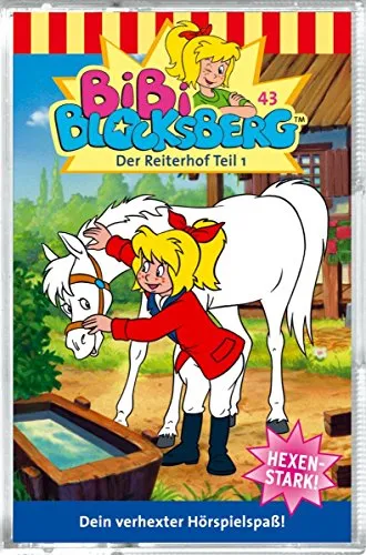 Folge 43: Auf dem Reiterhof 1 [MC] [Musikkassette]