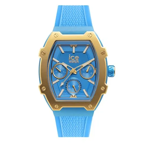 Ice 023290 Boliday Adriatic Blue Armbanduhr in blau von Ice-Watch