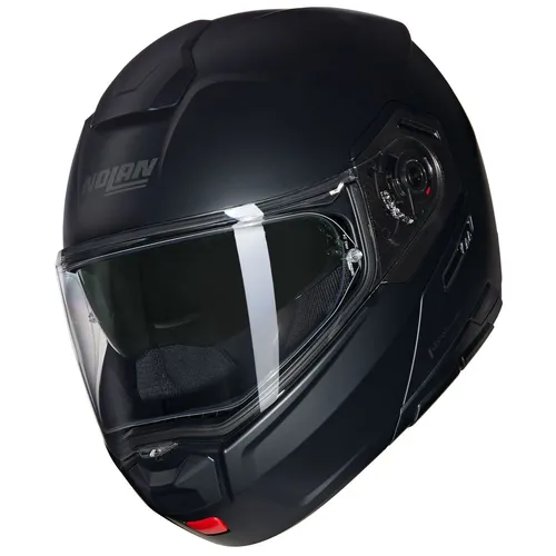 Nolan Klapphelm N90-3 06 CLASSICO 302 Gr: 2XL Schwarz Matt - Motorradhelm, klappbar für einfachen Zugang, ideal für komfortables Fahren und gute Sicht.