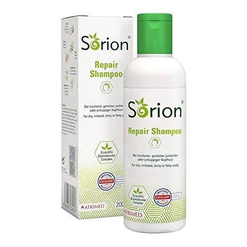 Sorion Shampoo bei Schuppenflechte und Neurodermitis 200 ml von Ruehe Healthcare