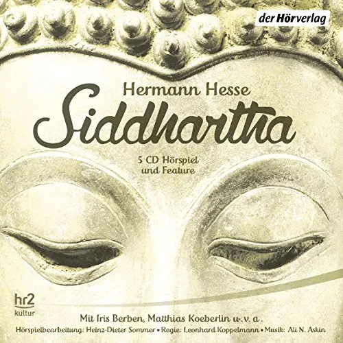 Hermann Hesse - Siddhartha Hörbuch - Hörbuch von Hermann Hesse, Audio-CD, 330 Minuten Spieldauer, ideal für entspannte Hörmomente und literarische Entdeckungen.