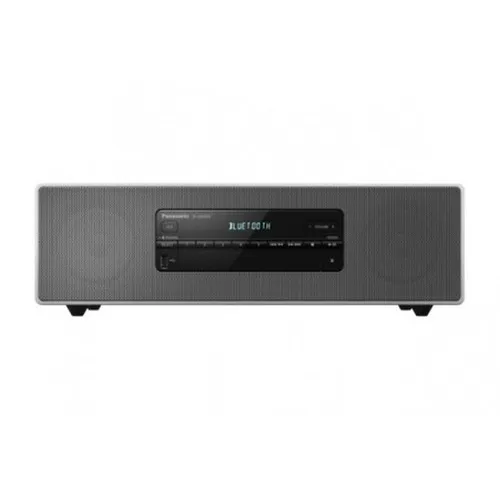 SC-DM502E-K Audiosystem - Überwachungskameras mit 2 x 20 Watt Leistung für klaren Sound und perfekte Überwachung in Schwarz.