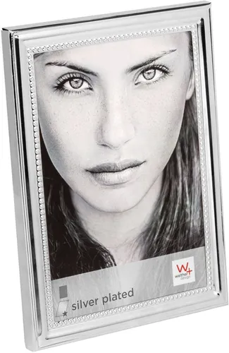 Walther Metall-Portraitrahmen Elodie 10x15 cm silber