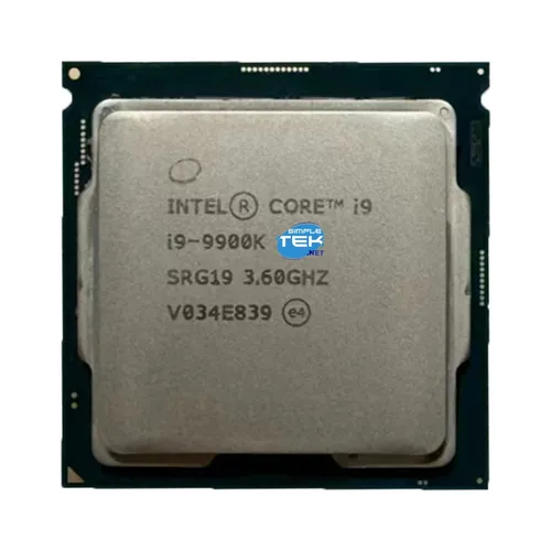 Intel Core I9-9900K Prozessor CPU 3,60 GHz Max 5,00 GHz 8c/16t 95W TDP Gaming