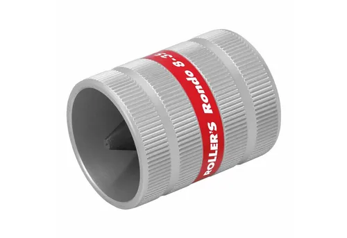 Roller Rohrentgrater Rondo 8-35 - 113825 A - Handwerkzeuge: Robuster Außen- und Innenrohrentgrater für verschiedene Rohrmaterialien, ideal für leichtes und schnelles Entgraten dank speziell gehärteter Schneiden.