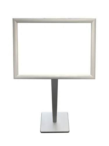LMG Germany Standtafel Premium Plakatständer A3 - Kreidetafeln: Wetterfester Werbeaufsteller mit hochwertigem Aluminiumrahmen für Innen- und Außenbereich, schmutz- und wasserabweisend, ideal für professionelle Präsentationen.