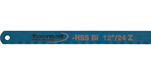 Format Handsägeblatt HSS-Bi 300mm 24Zähne per Zoll von FORMAT