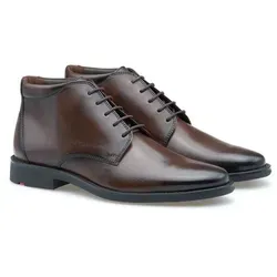 Lloyd Core 335 Herren Schnürstiefel in Braun, Größe 7.5 - Wanderschuhe mit hochwertigem Leder-Obermaterial, ideal für Komfort und Stil bei Outdoor-Aktivitäten.