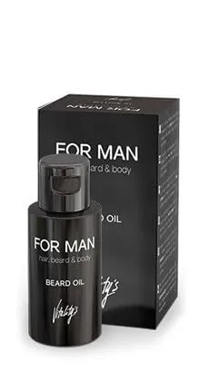 Farmen International Cosmetics Distribution s.p.a. Vitality's FOR MAN Beard Oil 30ml - Bartöl