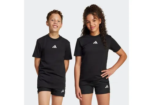 adidas Sportswear T-Shirt J SL TEE 160 für Kinder, mit Rundhalsausschnitt, ohne Verschluss, pflegeleicht