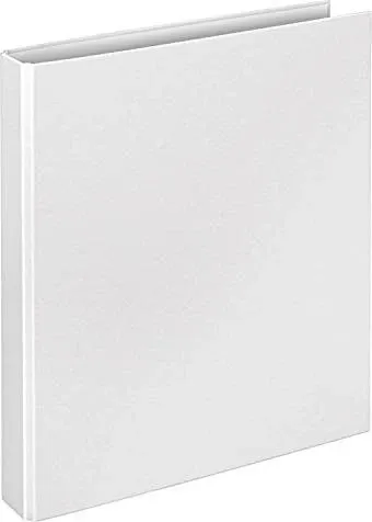 VELOFLEX Basic Ringbuch 2-Ringe in weiß von Veloflex