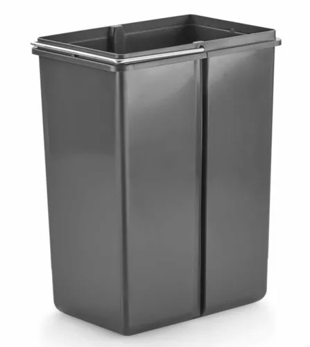 Wesco Ersatzeimer Anthrazit 10 Liter für Bio Trio und Bio Double - Haushaltszubehör mit hoher Materialbeständigkeit und optimaler Funktion durch technische Innovation, ideal für eine umweltfreundliche Abfalltrennung.