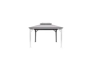 Sojag Aluminium Pavillon Messina 12 x 16 in beige von Sojag