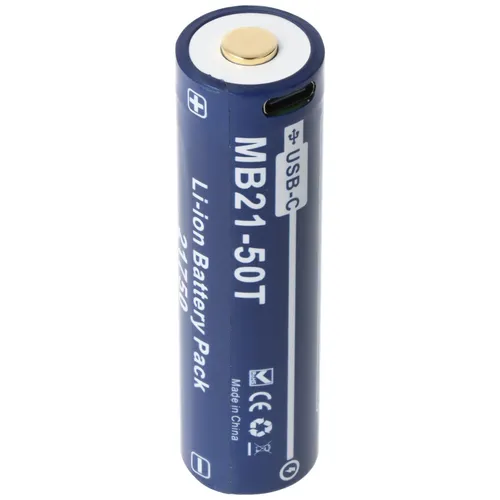 Li-ion Akku 5000mAh 21700 mit USB-C - Leistungsstarker 21700 Li-ion Akku mit 5000mAh und USB-C Ladeanschluss. Ideal für Werkzeuge und Elektronik, bietet maximale Flexibilität und einfache Handhabung.