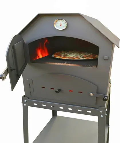 acerto Profi Pizzaofen für den Garten