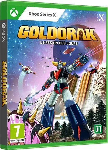 GOLDORAK: Feast of the Wolves für Xbox Series X - Spannendes Actionspiel für Xbox Series X, das Fans von Goldorak begeistert und mit fesselndem Gameplay überzeugt.