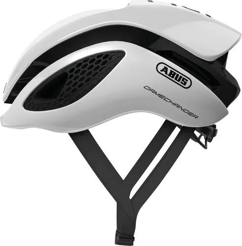 ABUS GameChanger polar white Fahrradhelm Gr. S - Rennrad-Helm für optimalen Schutz - Fahrradhelme, Unisex Erwachsene, mit einstellbarer Passform und modernem Design für sicheren Straßenradsport.