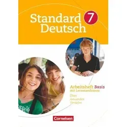 Standard Deutsch 7. Schuljahr. Arbeitsheft Basis