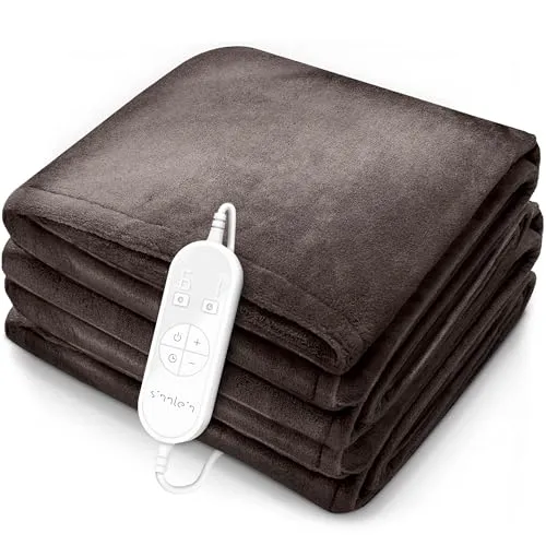 Sinnlein Heizdecke XXL, braun