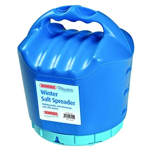 Bosmere Products W105 Wintersalzstreuer, 5 kg Kapazität, Kunststoff, grün