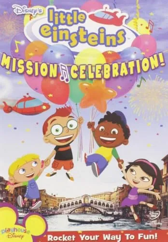 Produktbild Disney's Little Einsteins - Mission Celebration