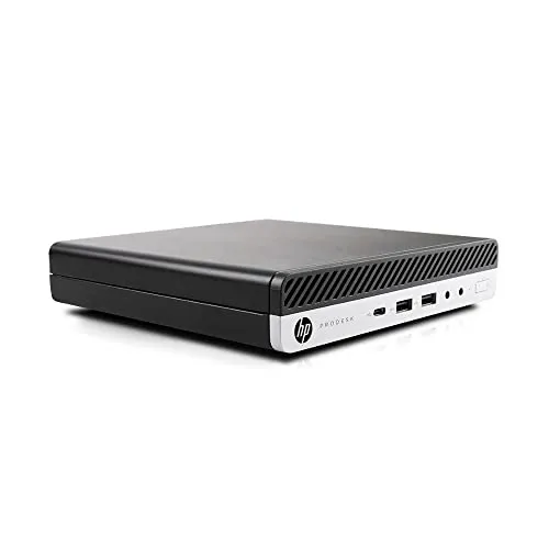 HP ProDesk 600 G5 Desktop Mini Intel Core i5 9500T 512GB SSD Festplatte 16GB Speicher Windows 11 Pro Computer PC (Generalüberholt)
