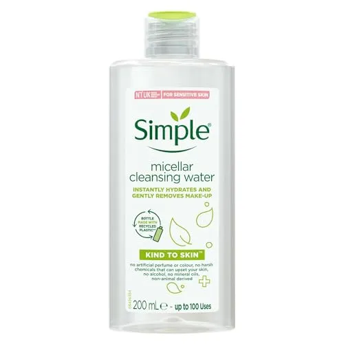 simple micellar water 200 ml