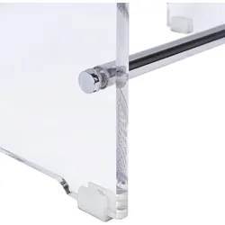 Schulte Duschhocker aus Acryl, 47 cm hoch, rutschfest und stabil - Badezimmerhocker aus wasserfestem Acryl: belastbar bis 130 kg, ergonomisch und leicht zu reinigen für maximalen Komfort in der Dusche.