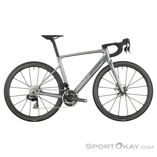 Produktbild Scott Addict RC Ultimate 28'' 2026 Rennrad – Silber – L