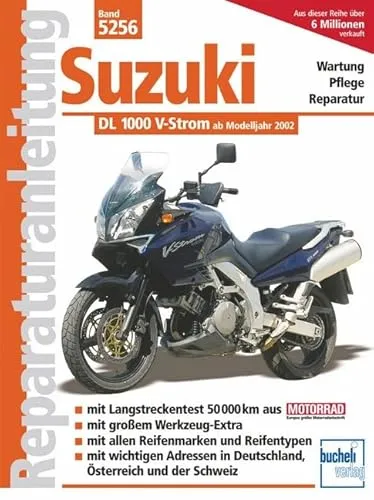 Suzuki 1000 V-Strom: Wartung, Pflege, Reparatur – die umfassende Anleitung