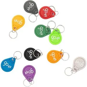 Blanko-Ausweise von go-e