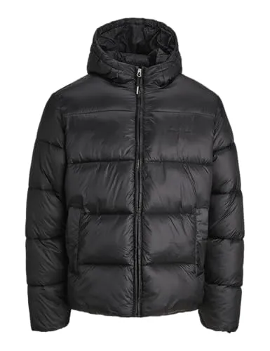 JACK & JONES Herren Steppjacke JORNORREBRO Puffer Jacket SN - Funktionsjacken, wasserabweisend und mit verstellbarer Kapuze für optimalen Schutz an kalten Tagen.