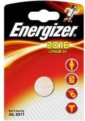 Energizer CR 2016 Lithium - 3 V - 90 mAh; 626983