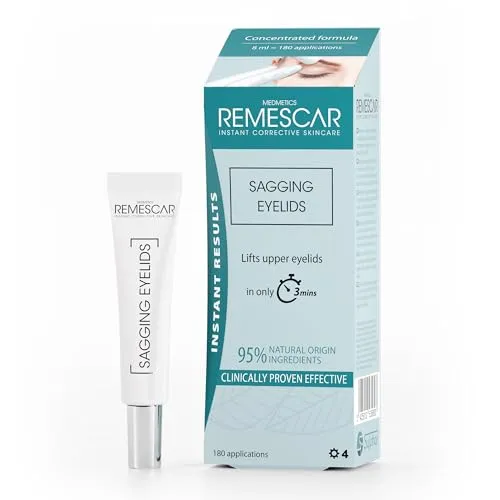 Remescar Schlupflider 8ml – Augencreme für straffe Lider