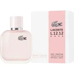 Lacoste L.12.12 Rose Eau Fraiche Eau de Toilette 50 ml - Damendüfte - Eleganter Duft mit hohem Sex-Appeal, ideal für betörende Auftritte und unvergessliche Momente.