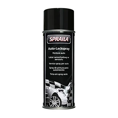Schwarz Matt Lackspray 400ml