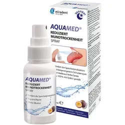 Miradent Aquamed Mundtrockenheit Spray 30 ml von Hager Pharma