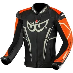 Motorradbekleidung Orange von Berik