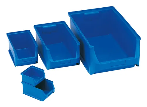 Allit Sichtbox rot Größe 5 / 500 x 310 x 200 mm - 456217