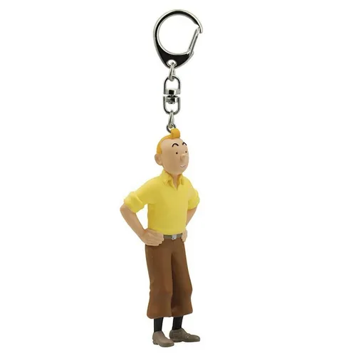Schlüsselanhänger Sammelfigur Tim und Struppi stehend 6 cm (42466)