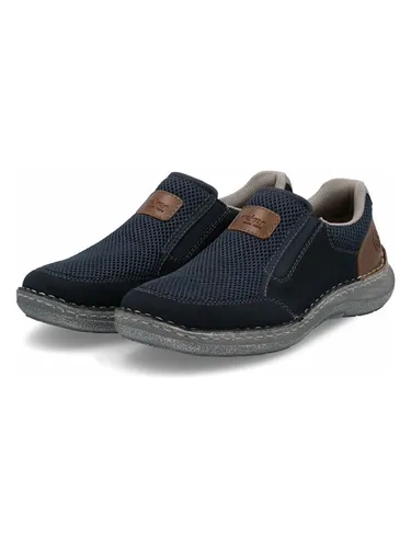 Rieker Herren Halbschuhe 03053 in blau von Rieker